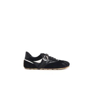 Coperni '5T' Black Leather Sneakers Women